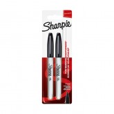 VILTSTIFT SHARPIE ROND 0.9MM ZWART