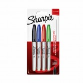 VILTSTIFT SHARPIE ROND 0.9MM ASSORTI