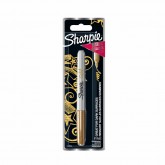 VILTSTIFT SHARPIE ROND 0.9MM METALLIC GOUD