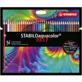 KLEURPOTLOOD STABILO AQUACOLOR ASS