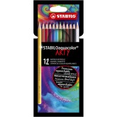 KLEURPOTLOOD STABILO AQUACOLOR ASS