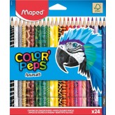 KLEURPOTLOOD MAPED COLOR'PEPS DIEREN