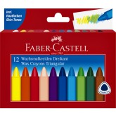 WASKRIJT FABER CASTELL DRIEHOEKIG ASS