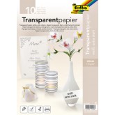 TRANSPARANT PAPIER FOLIA A4 115GR WIT