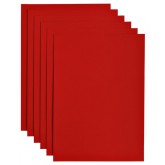 KOPIEERPAPIER PAPICOLOR A4 100GR ROOD