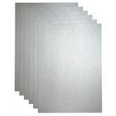 KOPIEERPAPIER PAPICOLOR A4 200GR ZILVER