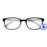 LEESBRIL +2.00 RELAX ZWART-WIT