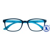 LEESBRIL +2.50 RELAX BLAUW-BLAUW