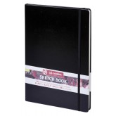 SCHETSBOEK TALENS ART CREATION ZWART 21X30 CM