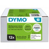 LABEL ETIKET DYMO 11354 57MMX32MM 12000STUKS