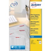 ETIKET AVERY J8654-25 45.7X25.4MM 1000ST