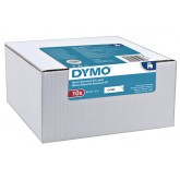 LABELTAPE DYMO 41913 9MMX7M D1 WIT/ZWART 10ST