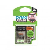 LABELTAPE DYMO 1978367 12MMX3M D1 ORANJE/ZWART