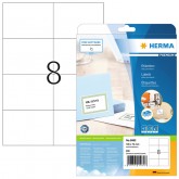 ETIKET HERMA 5062 105X74MM PREMIUM A4 200ST