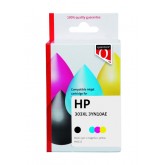 INKCARTRIDGE QUANTORE HP 303XL 3YN10AE HC ZWART KLEUR