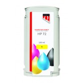 INKCARTRIDGE QUANTORE HP 72 C9373A GEEL