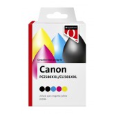 INKCARTRIDGE QUANTORE CANON CLI581XXL ZWART CLI581XXL KLEUR