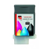 INKCARTRIDGE QUANTORE CANON PFI-102 MAT ZWART