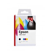 INKCARTRIDGE QUANTORE EPSON 33XL T3357 ZWART+KLEUREN