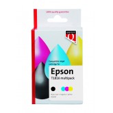 INKCARTRIDGE QUANTORE EPSON 18XL T1816 ZWART 3 KL