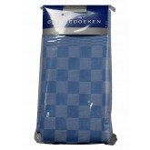 THEEDOEK FELICIA KATOEN 65X65CM BLAUW 6 STUKS