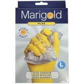 HANDSCHOEN HUISHOUD MARIGOLD PLUS L GEEL