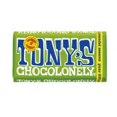 TONY'S CHOCOLONELY PUUR AMANDEL ZEEZOUT 180GR