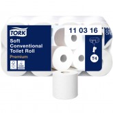 TOILETPAPIER TORK T4 PREMIUM 3L 250VEL 8ROL 110316