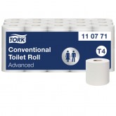 TOILETPAPIER TORK T4 ADVANCED 2L 400VEL 30ROL 110771