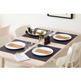 PLACEMAT TORK 39X30CM 474405 LINSTYLE ZWART 100 ST