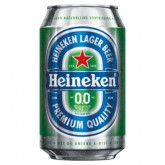 BIER HEINEKEN 0.0 BLIK 330ML