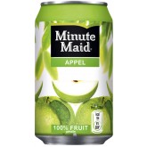 FRISDRANK MINUTE MAID APPELSAP BLIK 330ML