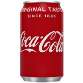 FRISDRANK COCA COLA REGULAR BLIK 330ML