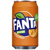 FRISDRANK FANTA ORANGE BLIK 330ML