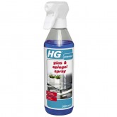 GLAS EN SPIEGELREINIGER HG SPRAY 500ML