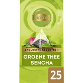 THEE LIPTON EXCLUSIVE GROENE THEE SENCHA