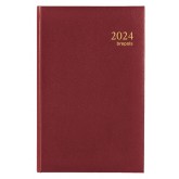 AGENDA 2021 SATURNUS KORT 1DAG/1PAGINA BORDEAUX