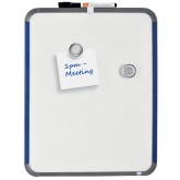 WHITEBOARD NOBO SLIMLINE 28X36CM WIT GELAKT