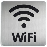 INFOBORD PICTOGRAM DURABLE WIFI VIERKANT 150MM