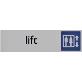 INFOBORD POSTA PICTOGRAM LIFT