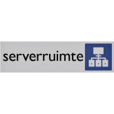 INFOBORD POSTA PICTOGRAM SERVERRUIMTE