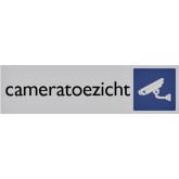 INFOBORD POSTA PICTOGRAM CAMERATOEZICHT