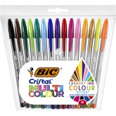 BALPEN BIC CRISTAL MULTICOLOUR ASS