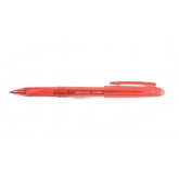 GELSCHRIJVER QUANTORE ERASABLE 0.7MM ROOD