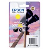 INKCARTRIDGE EPSON 502XL T02W4 GEEL