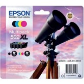 INKCARTRIDGE EPSON 502XL T02W6 ZWART + 3 KLEUREN