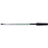 BALPEN BIC ECOLUTIONS ROUND STIC 0.4MM ZWART