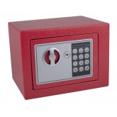 KLUIS PAVO MINI 230X170X170MM ELEKTRONISCH ROOD