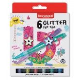 VILTSTIFT BRUYNZEEL KIDS GLITTER ASS