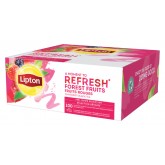 THEE LIPTON REFRESH BOSVRUCHTEN 100ST